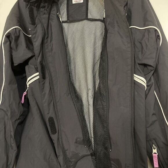 BOGNER FIRE + ICE BLACK SKI SNOWBOARDING FULL ZIP UP JACKET WOMEN SIZE 4 SMALL - Picture 6 of 7